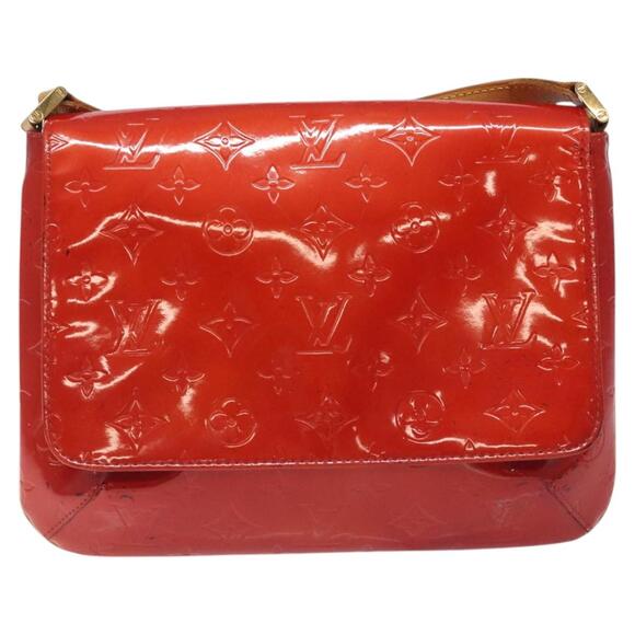 LOUIS VUITTON Monogram Vernis Thompson Street Bag Red M91094 - Picture 2 of 12